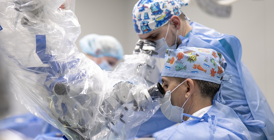 Хірургічне лікування отосклерозу ЛОР хірургія отосклероз