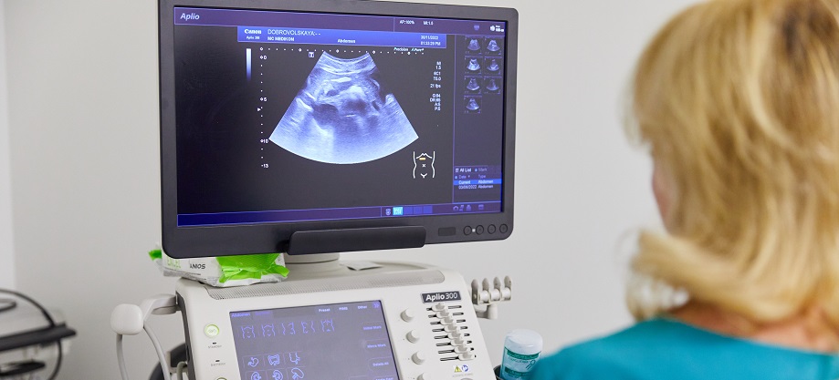 УЗД печінки