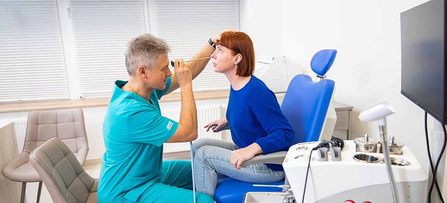 Симптоми поліпів в носі