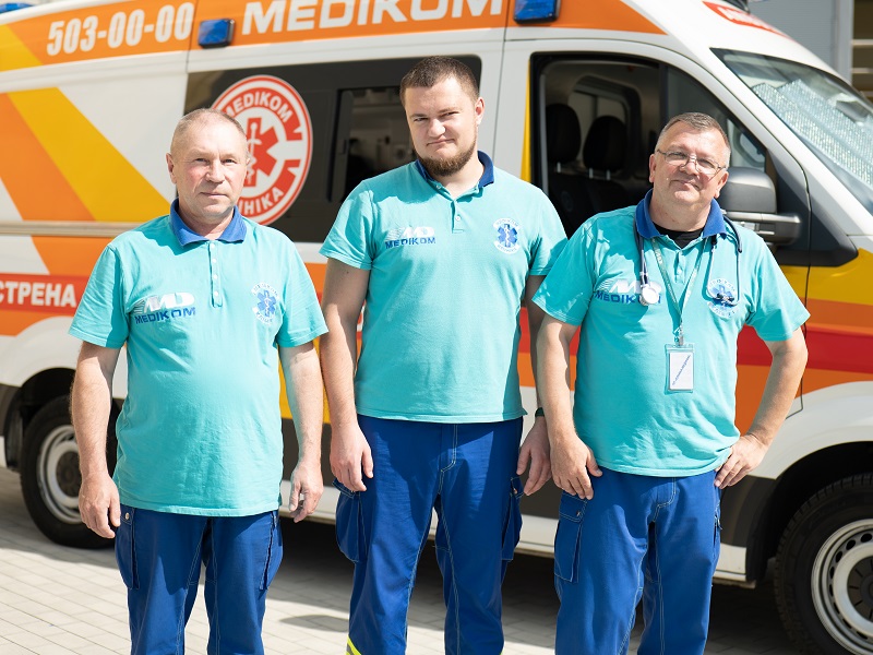 медичний супровід у Києві бригада невідкладної допомоги