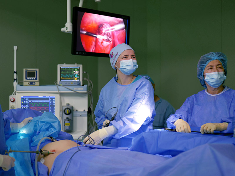 лапароскопия в гинекологии