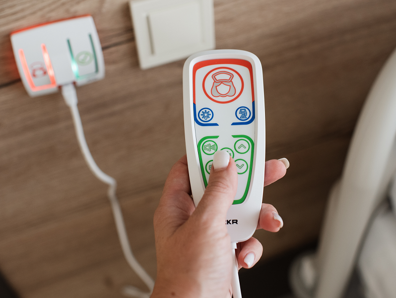 виклик лікаря в палату