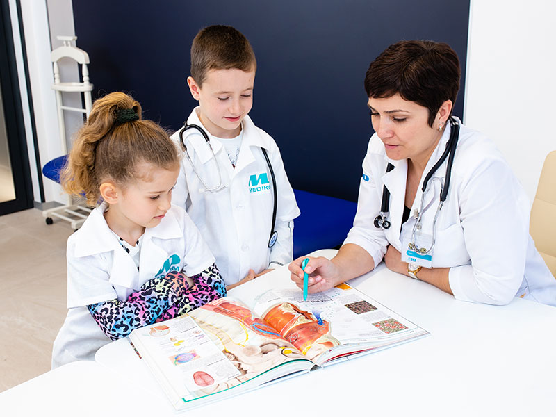 ЛОР захворювання у дітей