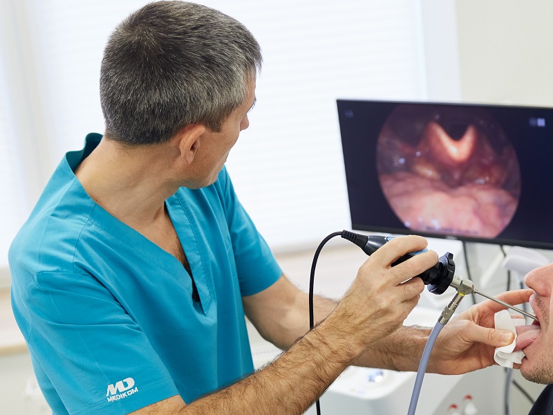 рак глотки діагностика