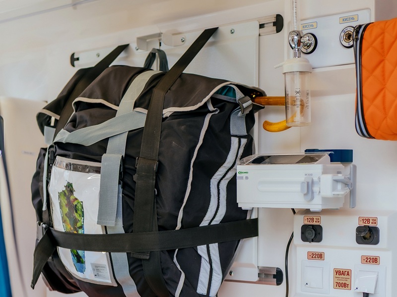 транспортування швидкою по Україні