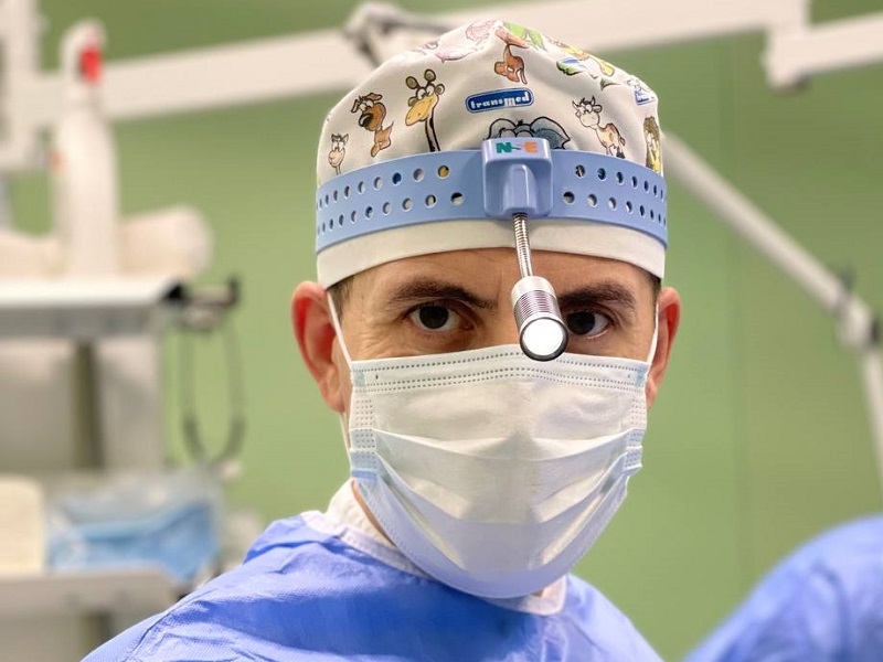 Хірургія вуха в Києві Діагностика захворювань слуху