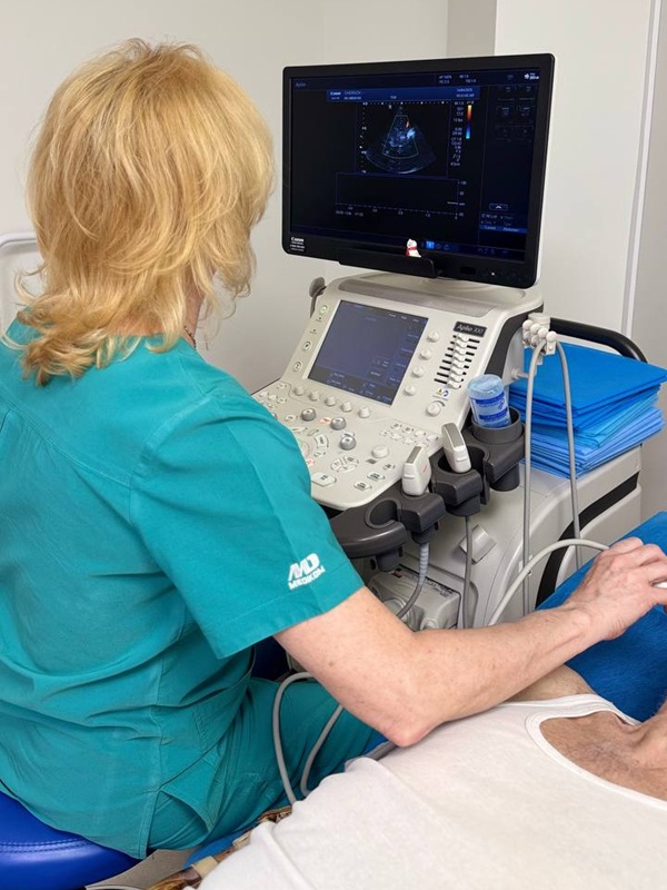 УЗД судин голови