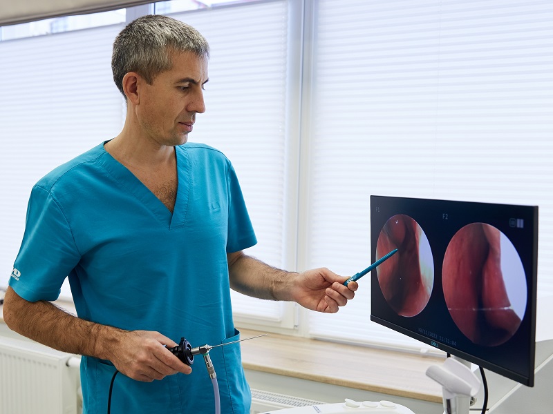 Результат риноскопії