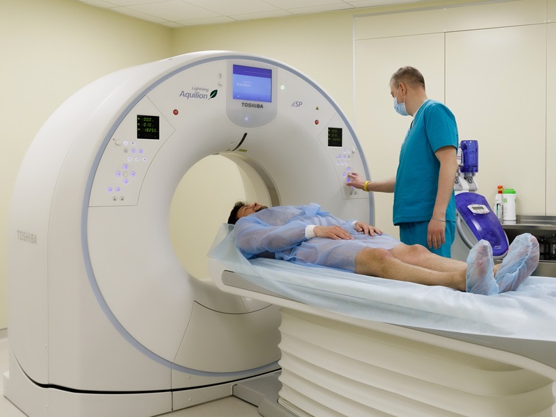 КТ шийного відділу