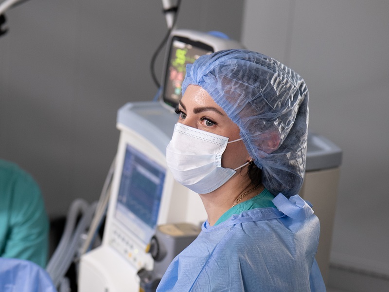 операція кіста яєчника