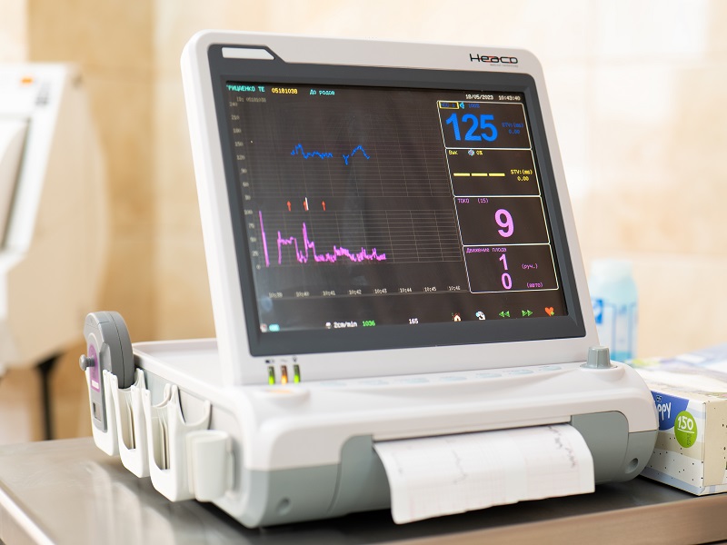 Осмотр беремнным