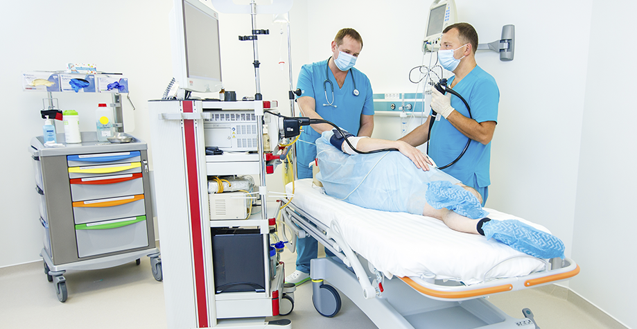 гастроскопія з анестезією