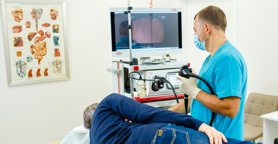 ендоскопія ШКТ