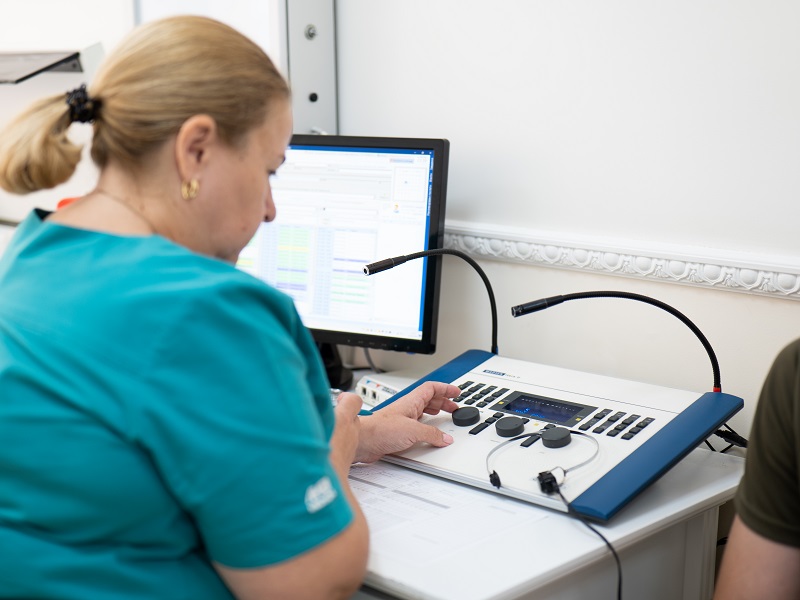 діагностика слуху