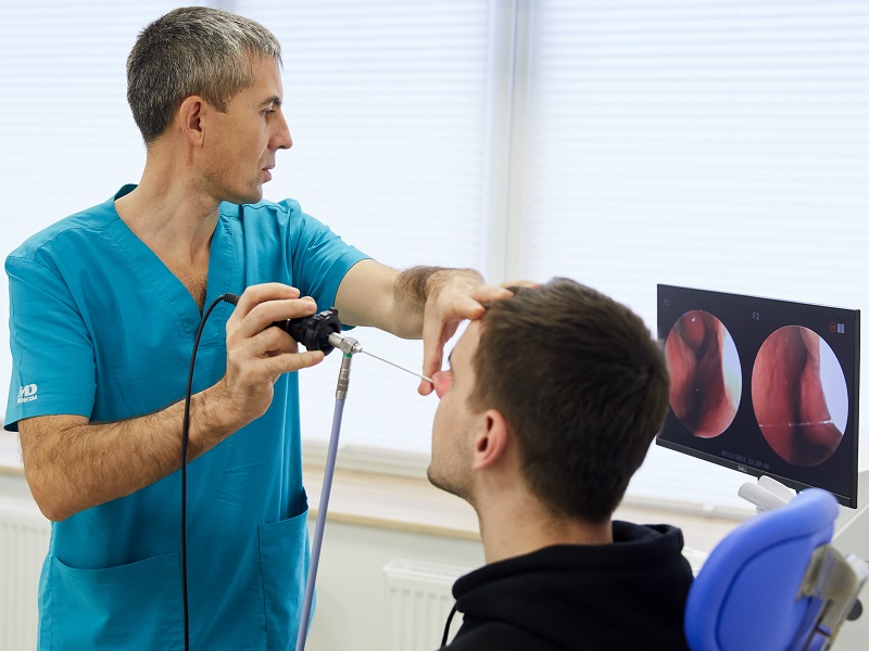 риноскопія