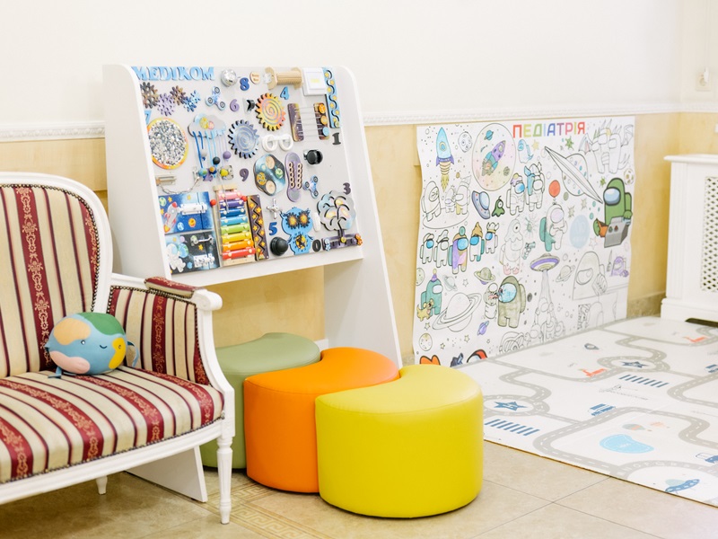 дитяча поліклініка на Печерську