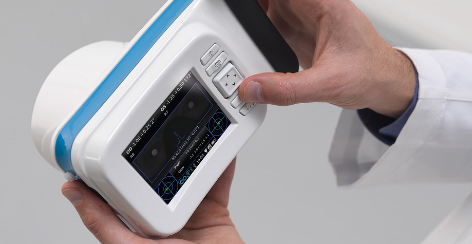 портативний рефрактометр