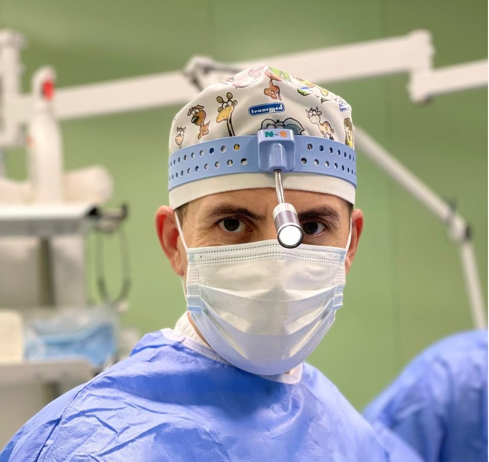 Дитячий хірург-отоларинголог в Києві Дитячий хірург отоларинголог