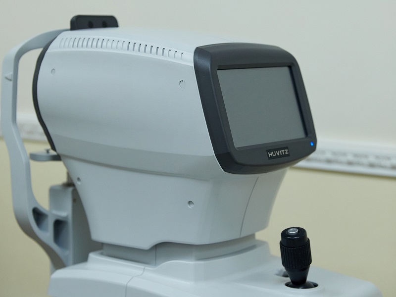 Проверка глаз детям