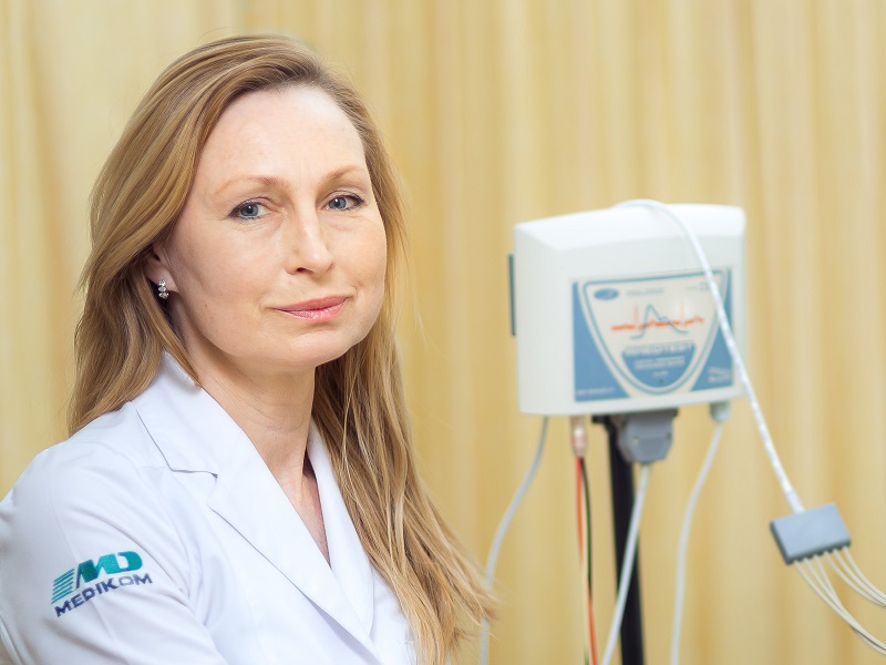 Реоенцефалография