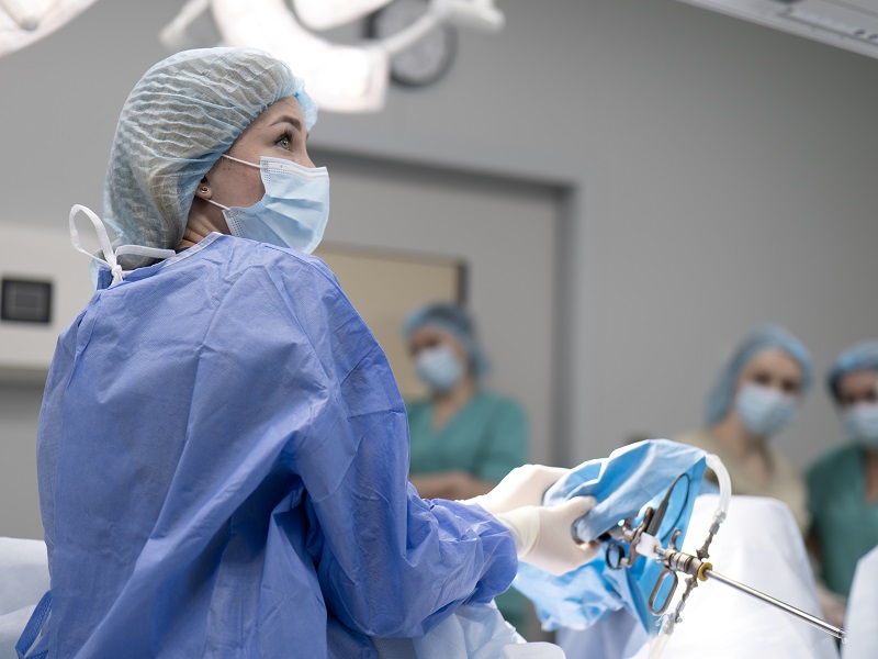 лапароскопічне видалення труб