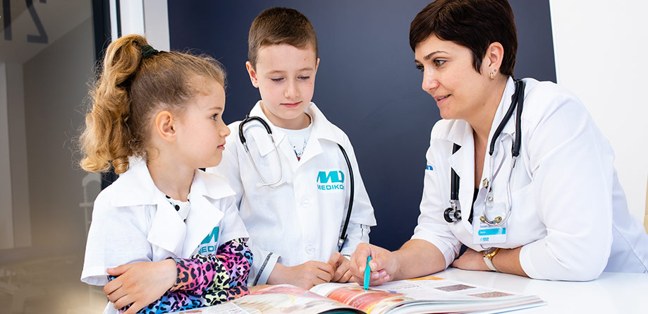 поліклініка для дітей на Оболоні