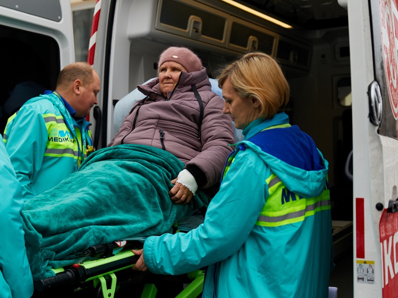 транспортування пацієнта