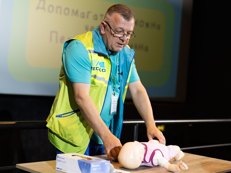 невідкладна допомога немовлятам