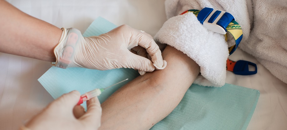 Підготовка до інфузійної терапії