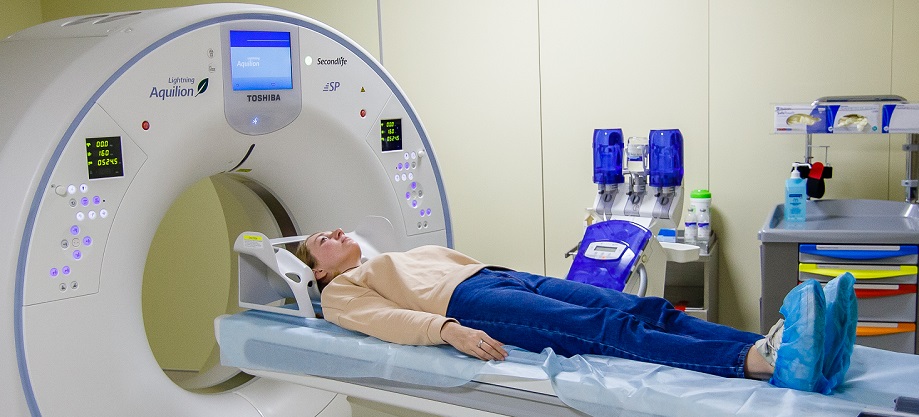 Комп'ютерна томографія мозку