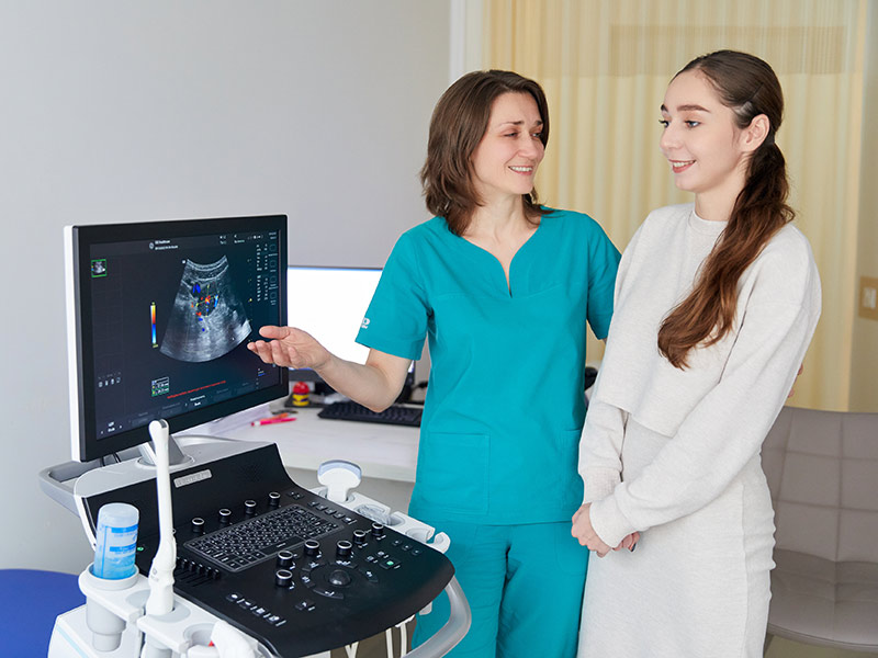 Гінекологічний огляд в Києві Обстеження гінеколога в Медіком