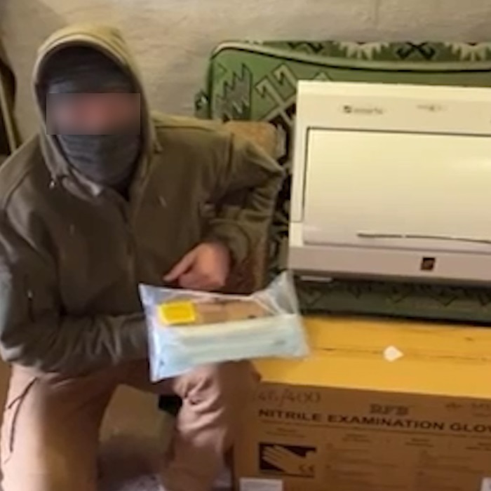 Медичне обладнання для військових медиків ЗСУ