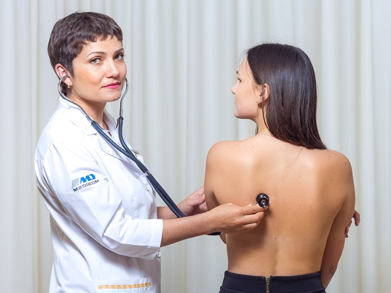 терапевт на дом