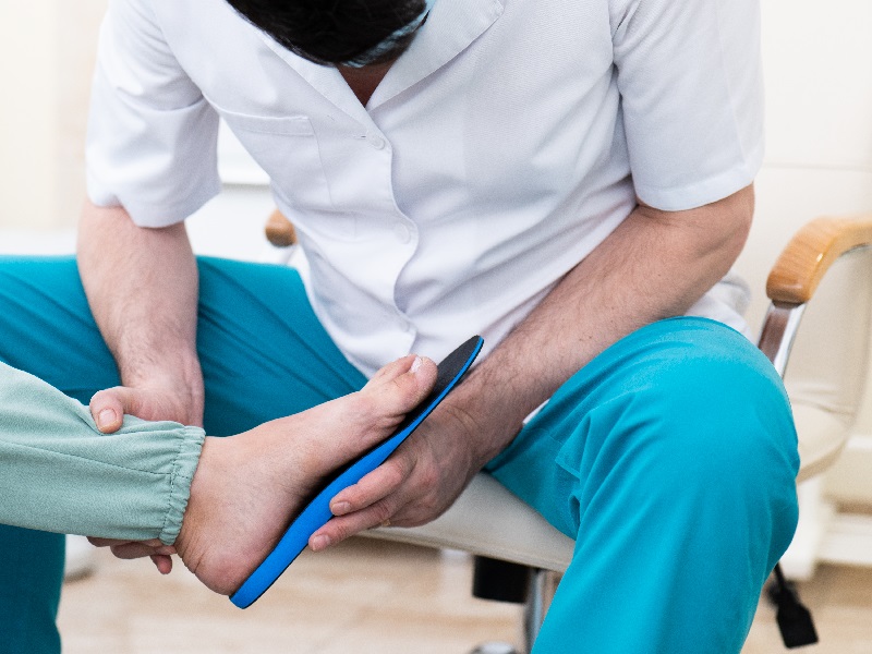 профілактика врослого нігтя