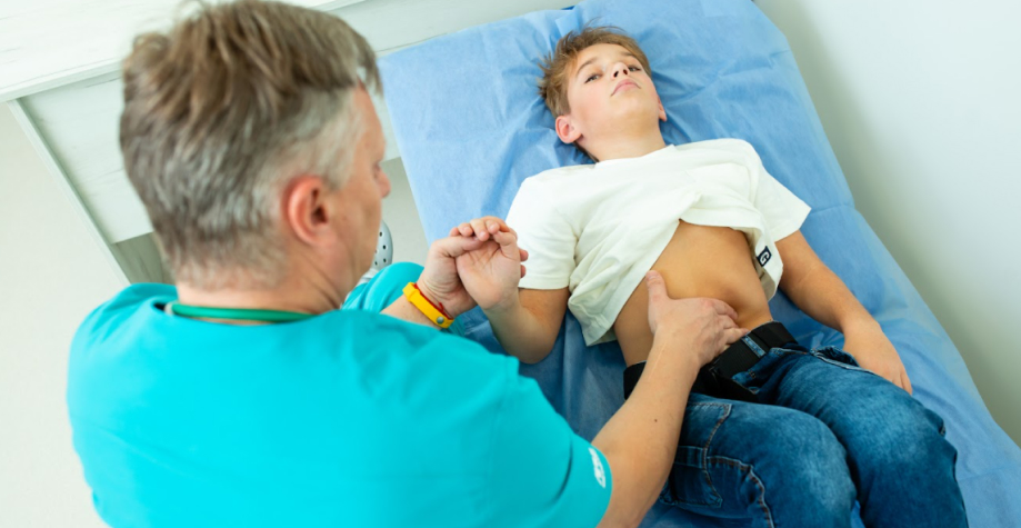 Огляд у дитячого хірурга