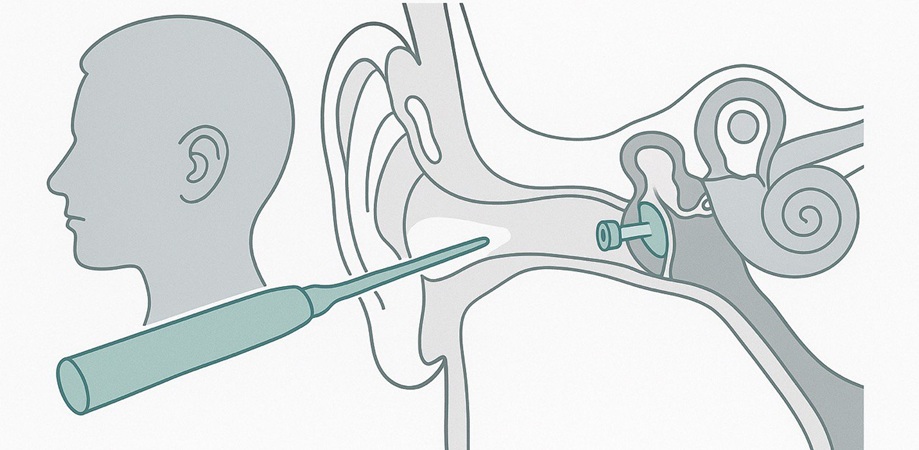 шунтування вуха шунт