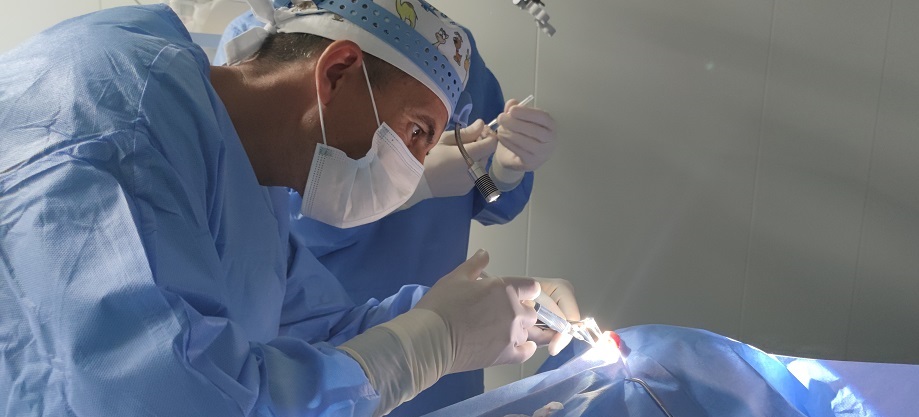 Операція фронтотомія