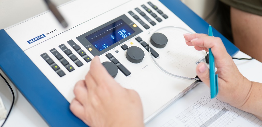 аудіометрія