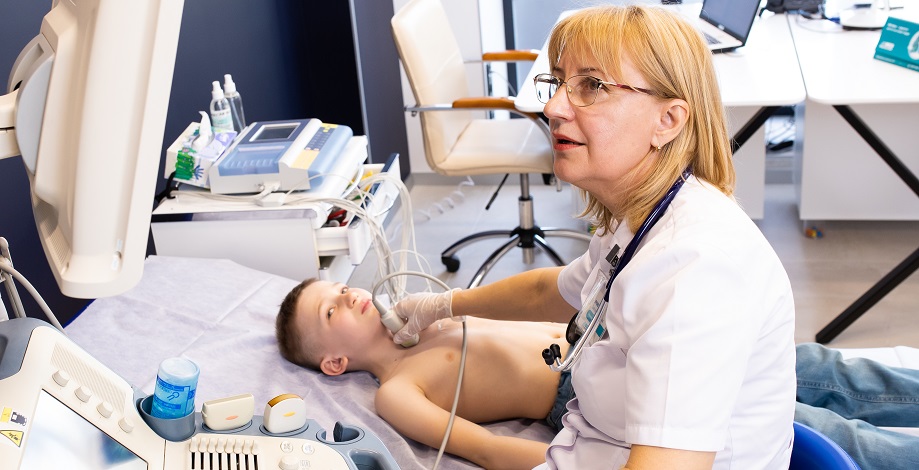 УЗД щитоподібної залози