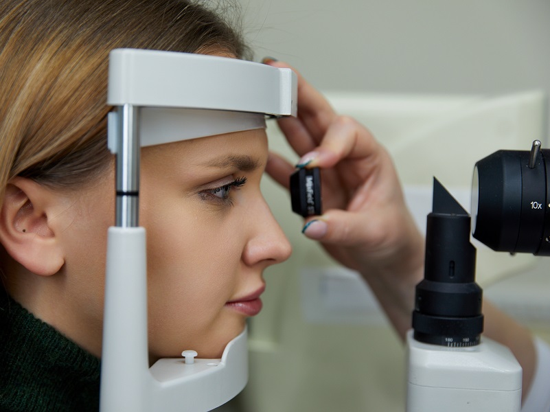 Проверка зрения Киев