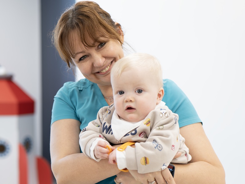 огляд дитини