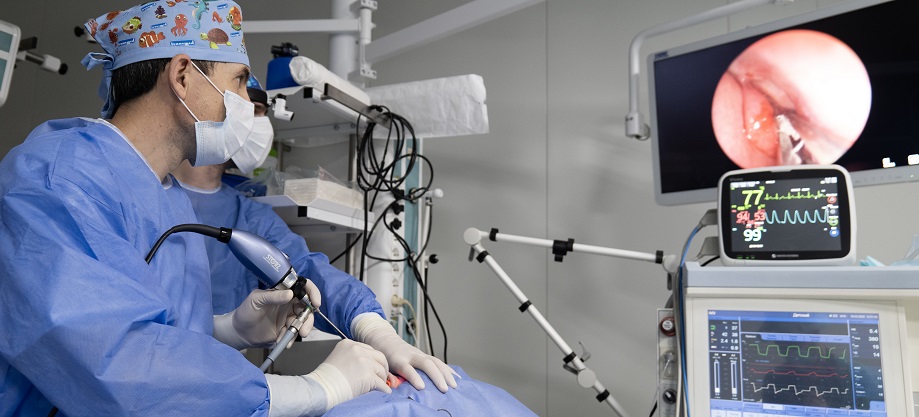 Ендоскопічна гайморотомія в Києві lor hirurgiya