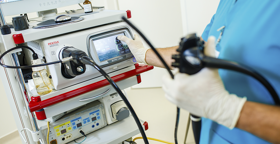 відеогастроскоп Pentax