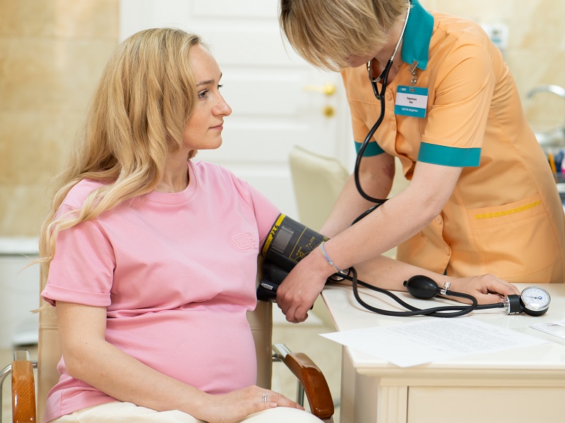 Аналізи вагітним