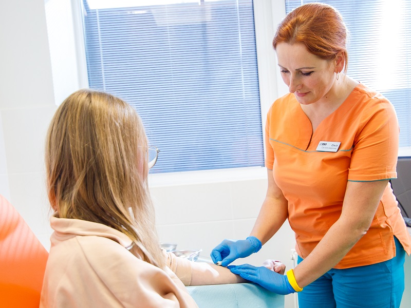 Кір антитіла аналіз в Києві