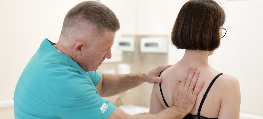 Шейний відділ проблеми