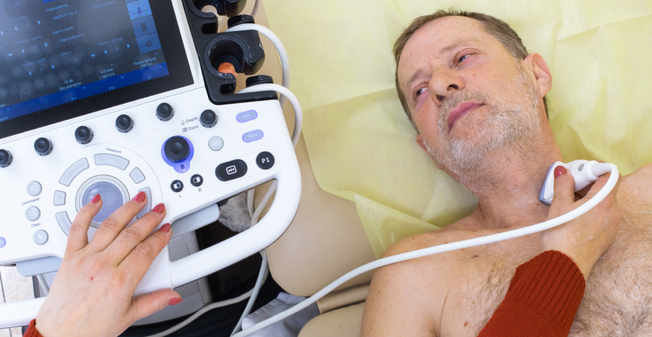 Обстеження щитоподібної залози в Києві Діагностика щитовидної залози