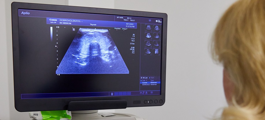 УЗД щитоподібної залози у Києві